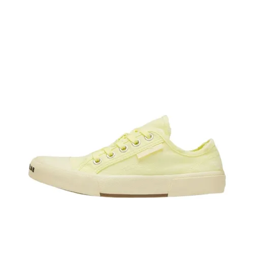 Balenciaga Париж Стильные Скейтбординги Женские Желтые