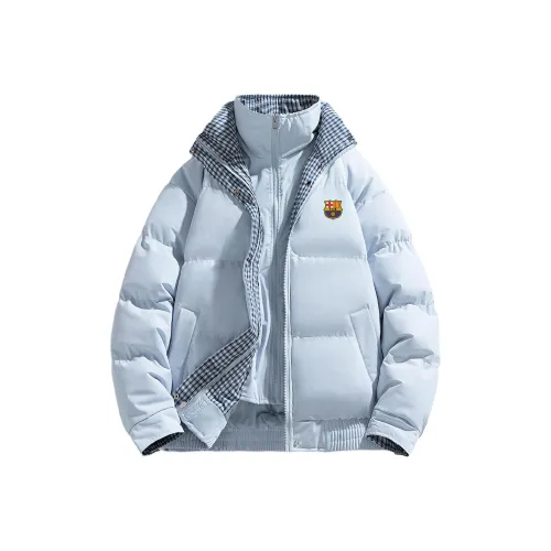 FCB ARCELONA Хлопковый пуховик унисекс