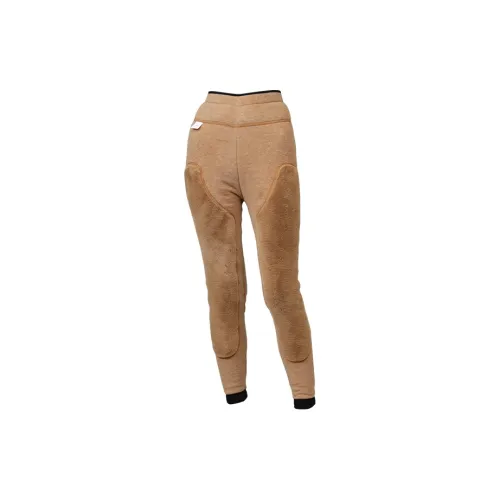 SOIE Женские Черные Термобрюки для температуры 20~0°C