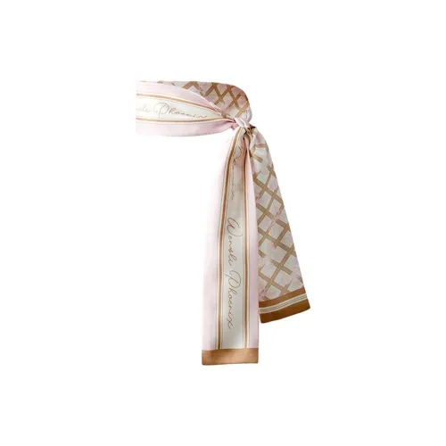 WENSLI Шарфы из шелка с тутовым шелком Женские