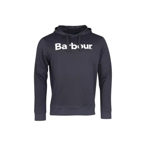 BARBOUR Темно-синий Синий Мужской Свитшот