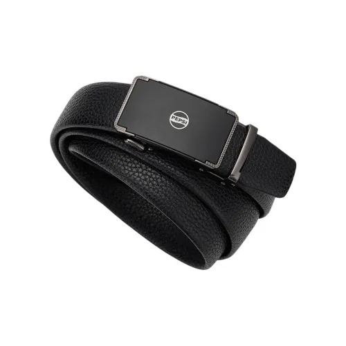 Ремни из коровьей кожи Pepsi мужской 3,5 см