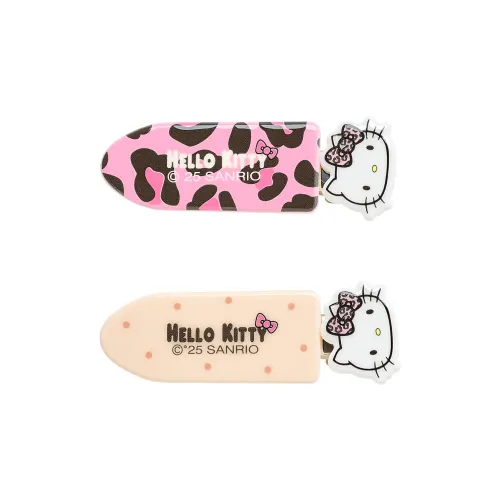 Санрио Hello Kitty Акриловые заколки для волос Женские