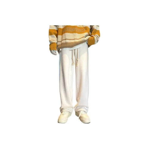 TUOFEI Абрикос Унисекс Повседневные Штаны