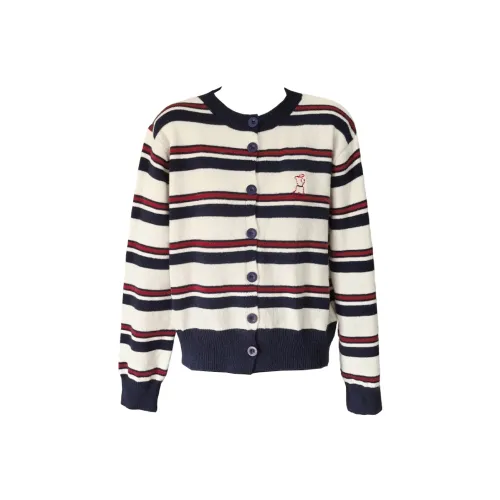 GRAYISMOON Полосы Женские Трикотаж