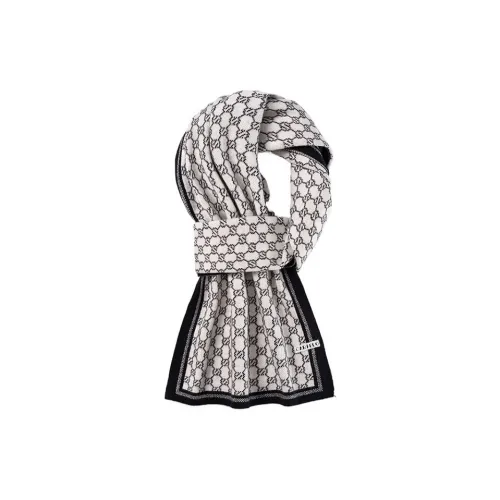 CARTELO Смесовая шерсть Вязаные шарфы Унисекс