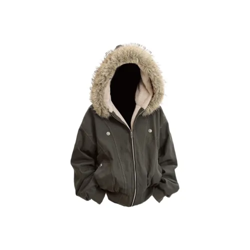 CAT'S PAW Унисекс Пуховики