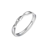 Лента Мебиуса Мужское кольцо