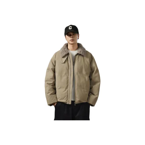 YINLANGSHIJIA Пуховик Мужской