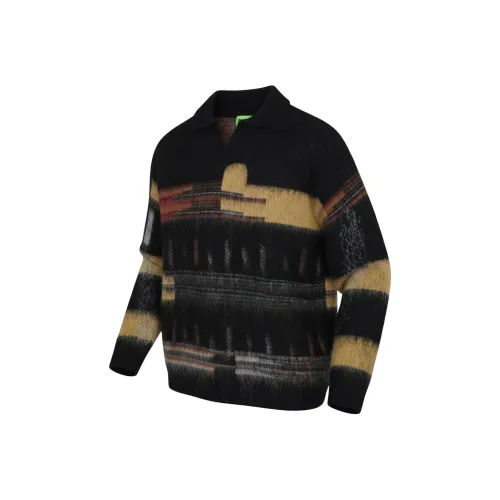 DOGANSON Черный Унисекс Трикотаж