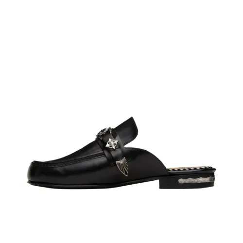 TOGA VIRILIS Нет Особенный Эффект Домашние тапочки Женские Черный