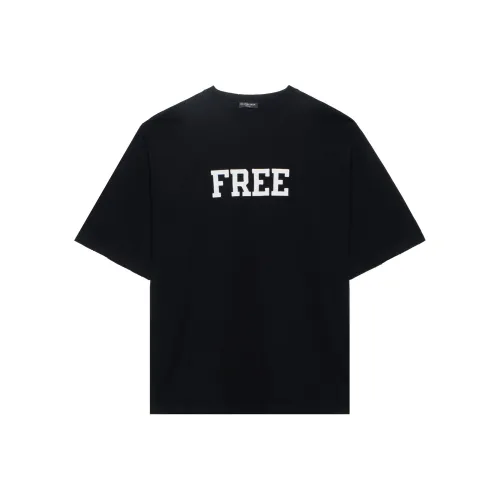 Balenciaga T-Shirt Унисекс Черный