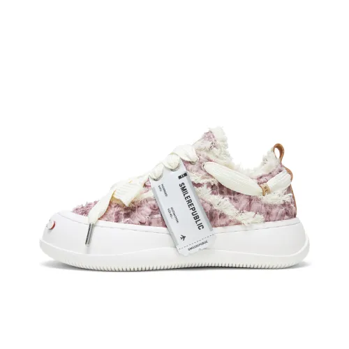 SMILEREPUBLIC Laugh series Устойчивый к истиранию Дышащий Низкий Топ Повседневная обувь Женская