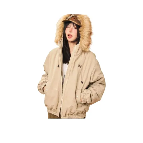 COVER TIME Хлопковый пуховик женский