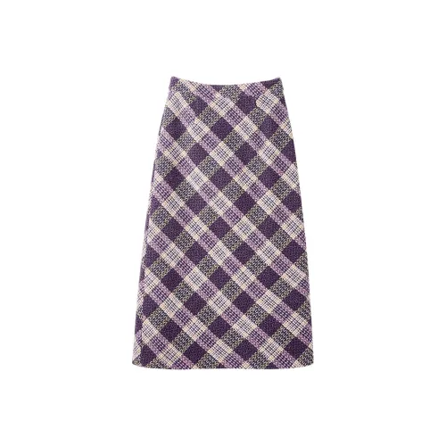 XIANGYING Повседневная длинная юбка женская