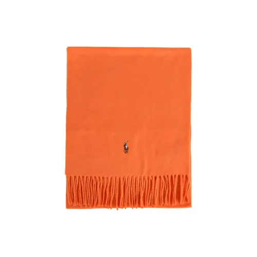 Polo Ralph Lauren Шерпа Шарфы Унисекс Bedford Оранжевый