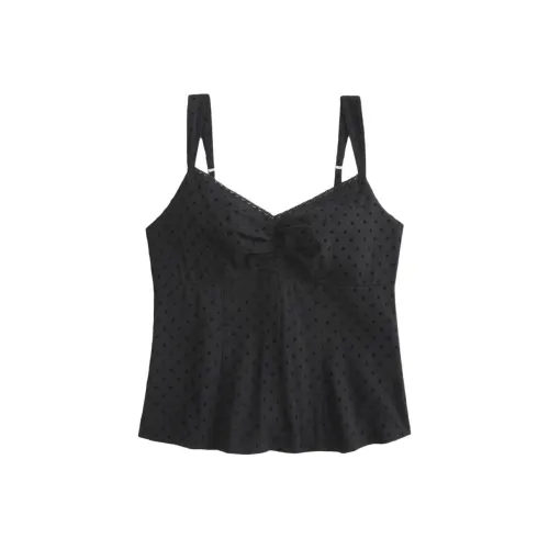 Hollister Черные Женские Топы