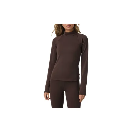 Vuori Коричневый Java Гусиная лапка Женские Майки под одеждой