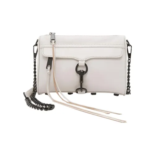 REBECCA MINKOFF Сумка через плечо из кожи сумка на плечо женская цвет Putty Beige