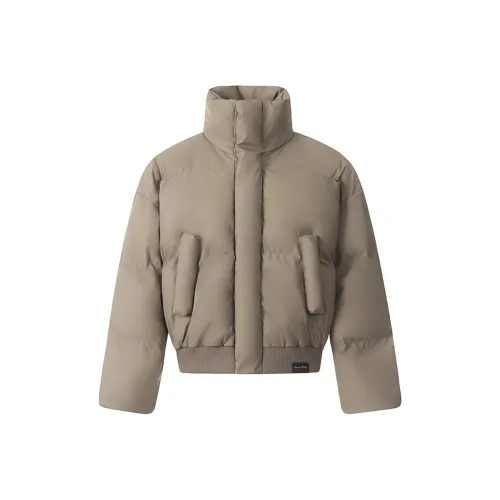 NEVER RULE Хлопковый пуховик унисекс