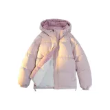 Розовый (с капюшоном)