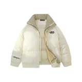 Экрю [Воротник-стойка, Городской, Минималистичный]