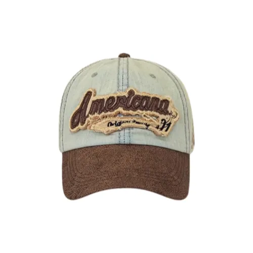 WINNIE LEE Деним Кепки Унисекс