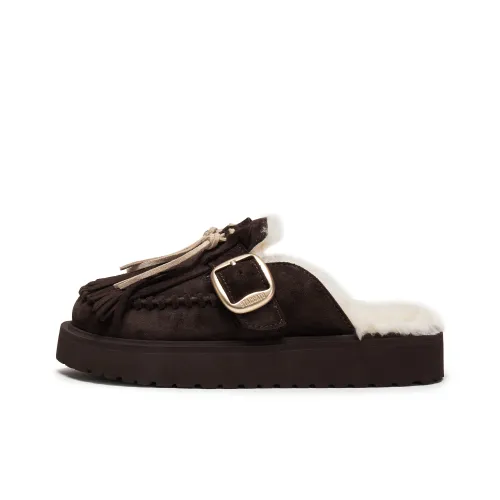 Staccato Кисточка Устойчивые к истиранию Домашние тапочки Женские