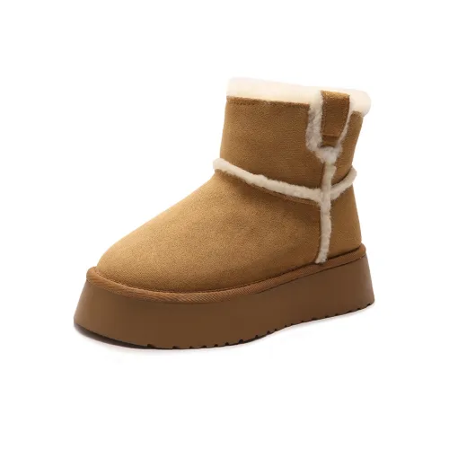 TNCM BICWUE Короткие Сноубутсы Женские