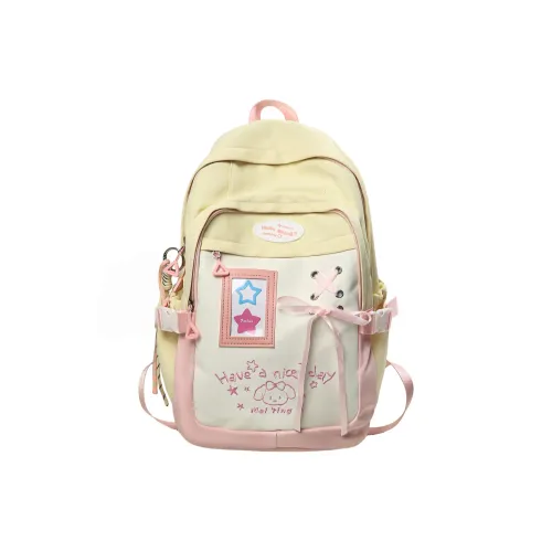 AUNG Nylon Backpack Standard Women's Multicolor AUNG Нейлон Рюкзак Стандартный Женские Многоцветный