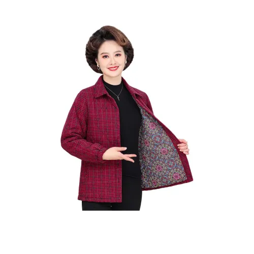 Shuhao Bai Женские Средний Возраст Пожилой Топы