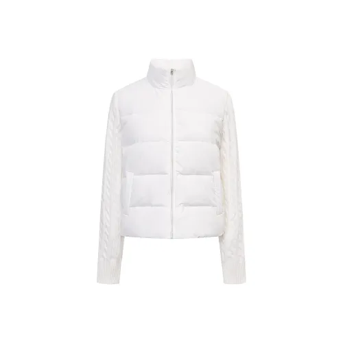 Ariseism Белый Женские Пуховики