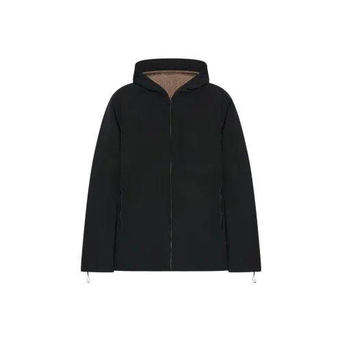 THE ROW Мужские черные куртки