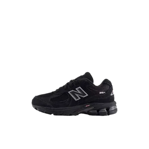 New Balance NB 2002 KIDS Lifestyle Shoes Черный Детские 3-7 лет