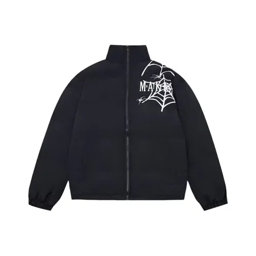 PLQV Черный мужской пуховик