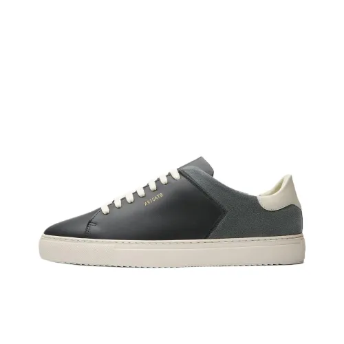 Axel Arigato Clean 90 Low Топ Скейтборд Кроссовки Мужские Черные