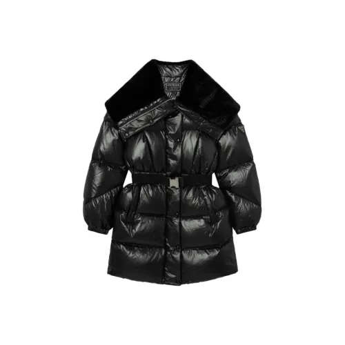 GUESS Черный Женский Пуховик