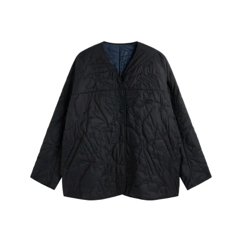 DE MINCOLLECTION Хлопковый пуховик женский