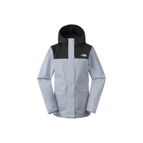 The North Face Dryvent Водонепроницаемый Ветрозащитный Дышащий Устойчивый к истиранию Ветровка Отводящий влагу