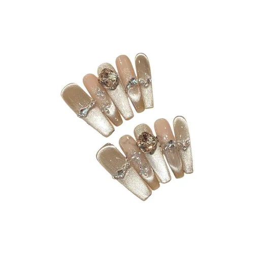 SHAQINUO Искусственные ногти Унисекс