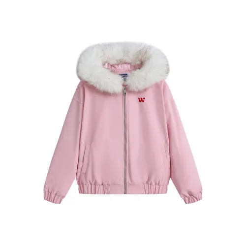 WAITINGWAVE Хлопковый пуховик унисекс