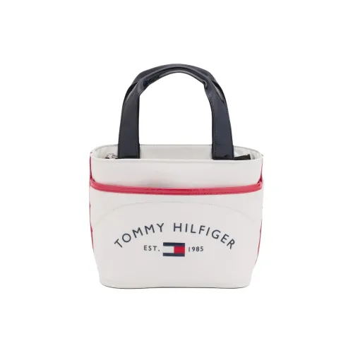 Tommy Hilfiger Сумка из синтетической кожи стандартная унисекс белого цвета