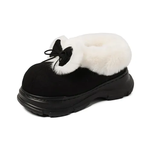 Wuji Термический противоскользящий высокий топ повседневная обувь для женщин