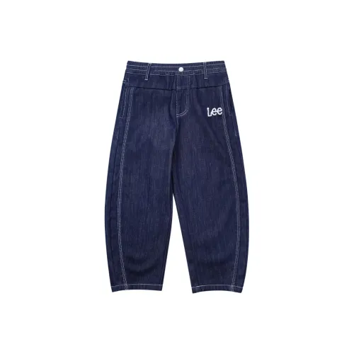 Lee совместный модель Темно-синий KIDS Джинсы