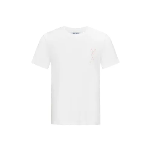 URBAN REVIVO Белая Мужская Футболка