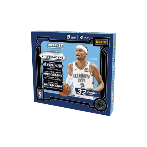 PANINI 24 25 Баскетбол NBA Prizm Универсальные карточки Китайская версия Спортивные карты Целая коробка