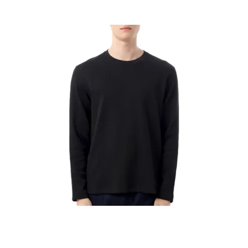 Теория Черные Мужские T-Рубашки