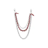 Хип-хоп Ткань Вязаная Очарование (Бордовый)