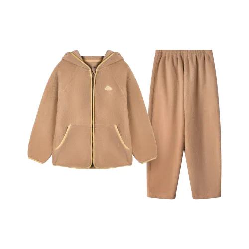 Euv Домашний Комплект 2 Пачки Однотонный Детский