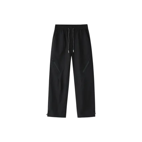 SANSASTORE Черные Унисекс Карго Брюки